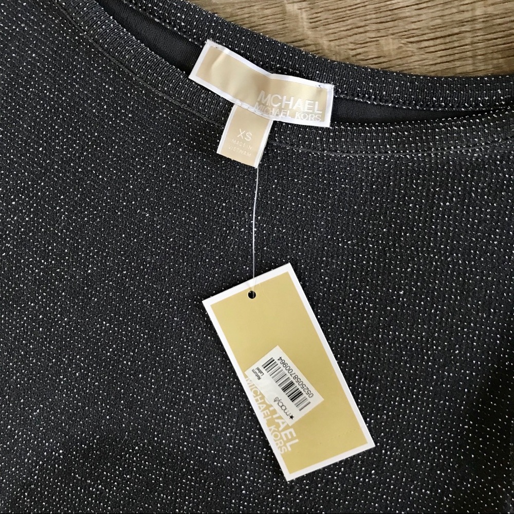 SOLD! NEW Michael Kors Shimmer Dress - Picture 4 of 6